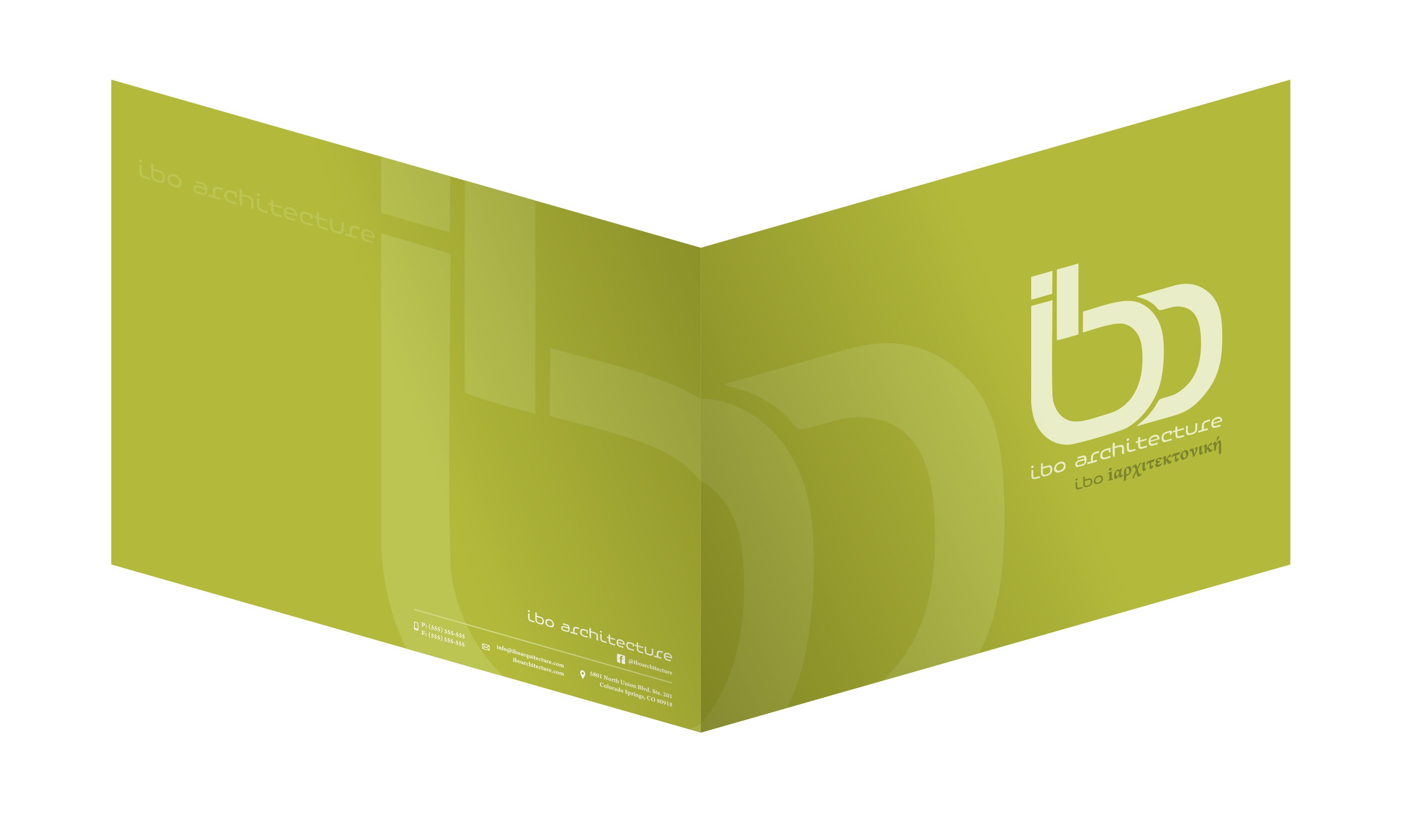 Brochure Design by DesignMX (Renan Mejia) for ibo architecture | Design: #23823788