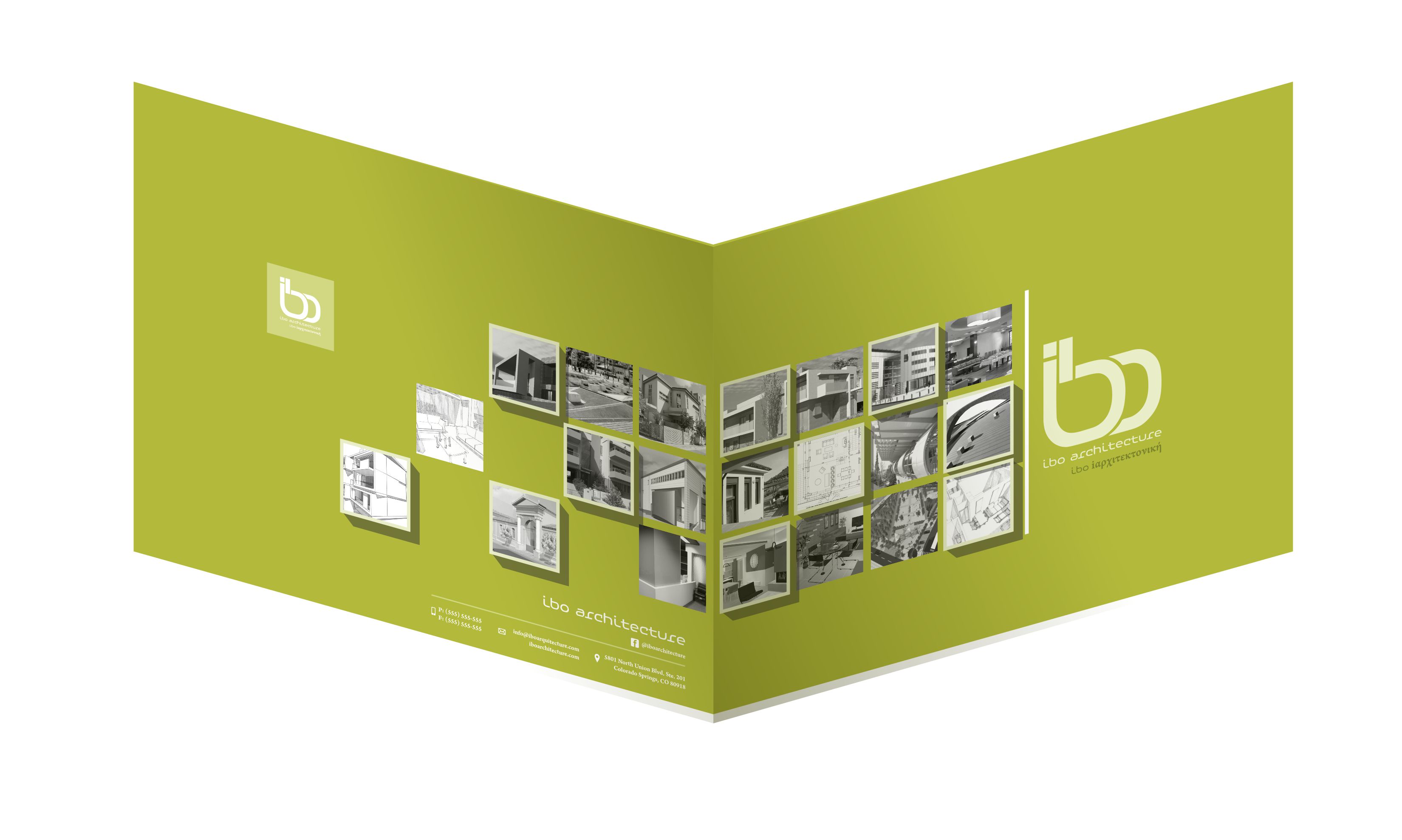 Brochure Design by DesignMX (Renan Mejia) for ibo architecture | Design #23823794