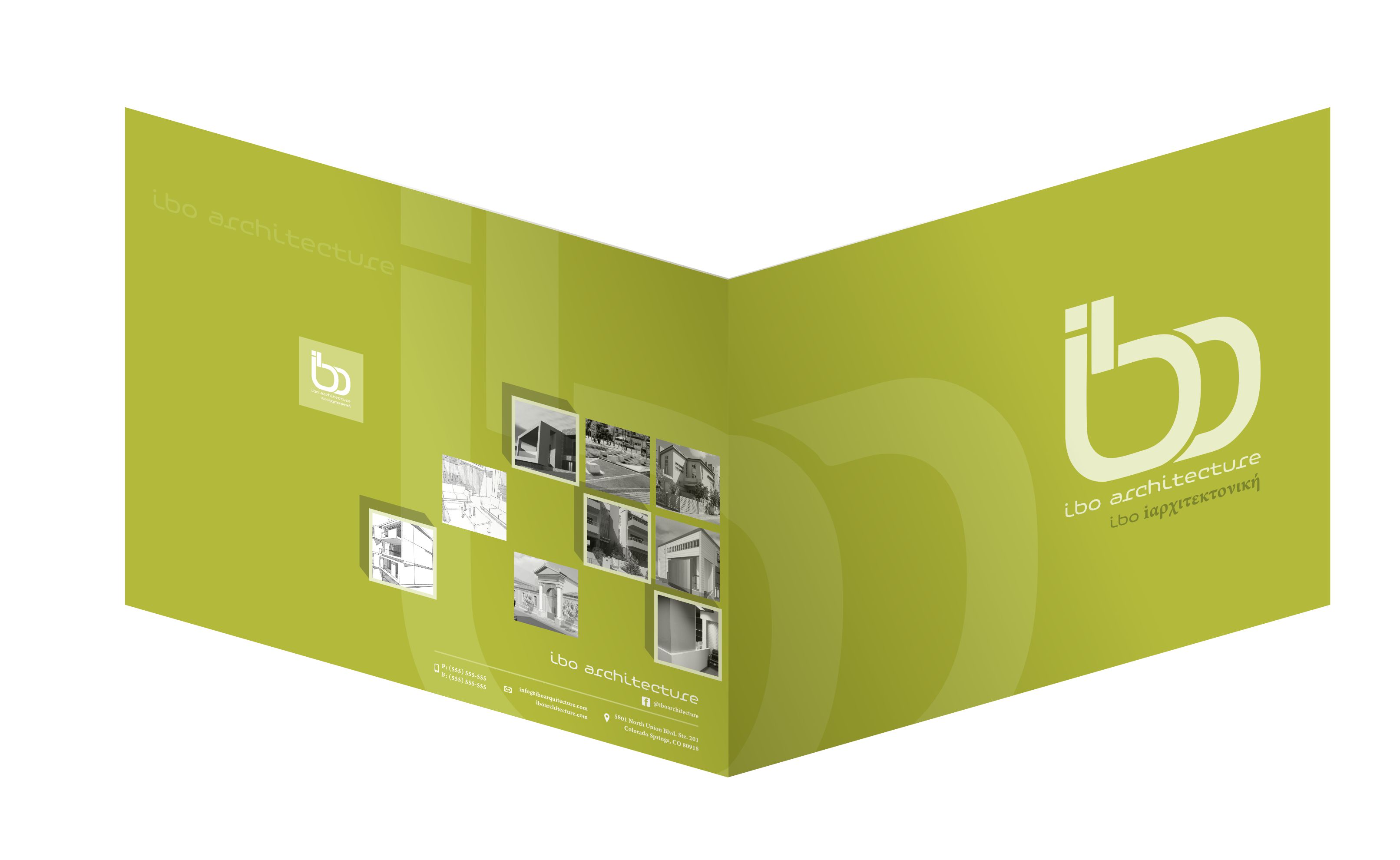Brochure Design by DesignMX (Renan Mejia) for ibo architecture | Design #23823872