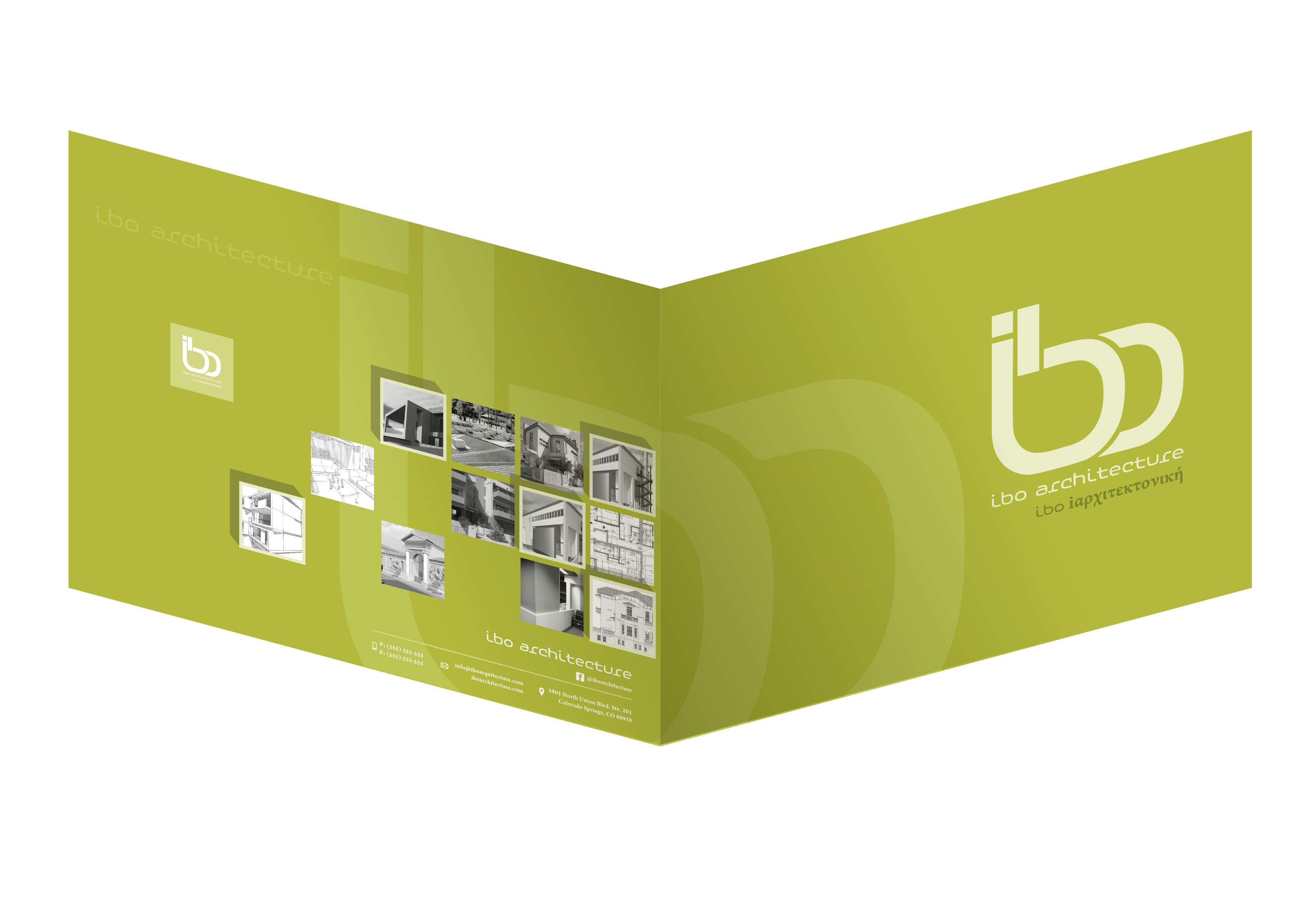 Brochure Design by DesignMX (Renan Mejia) for ibo architecture | Design #23823890