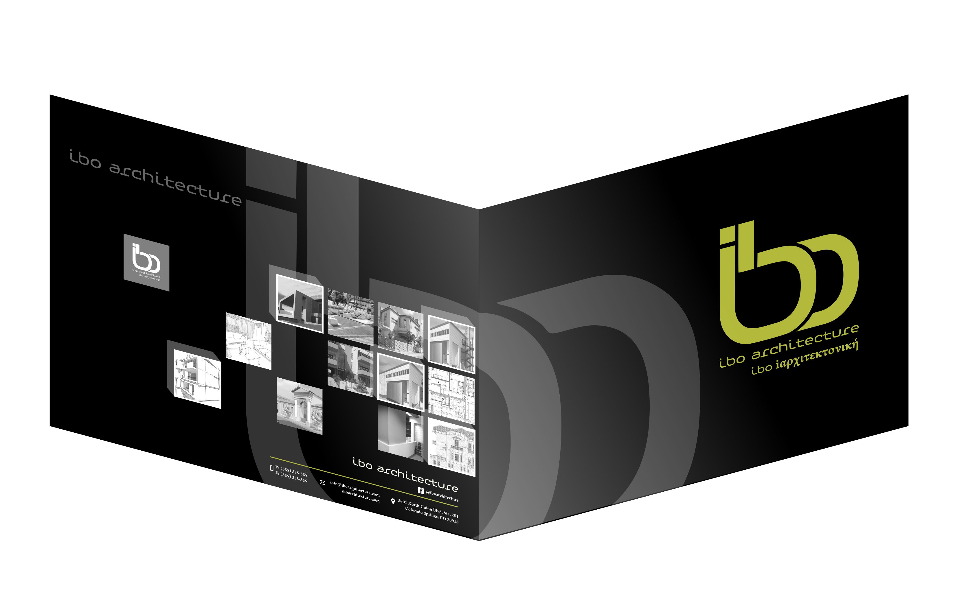Brochure Design by DesignMX (Renan Mejia) for ibo architecture | Design #23823903