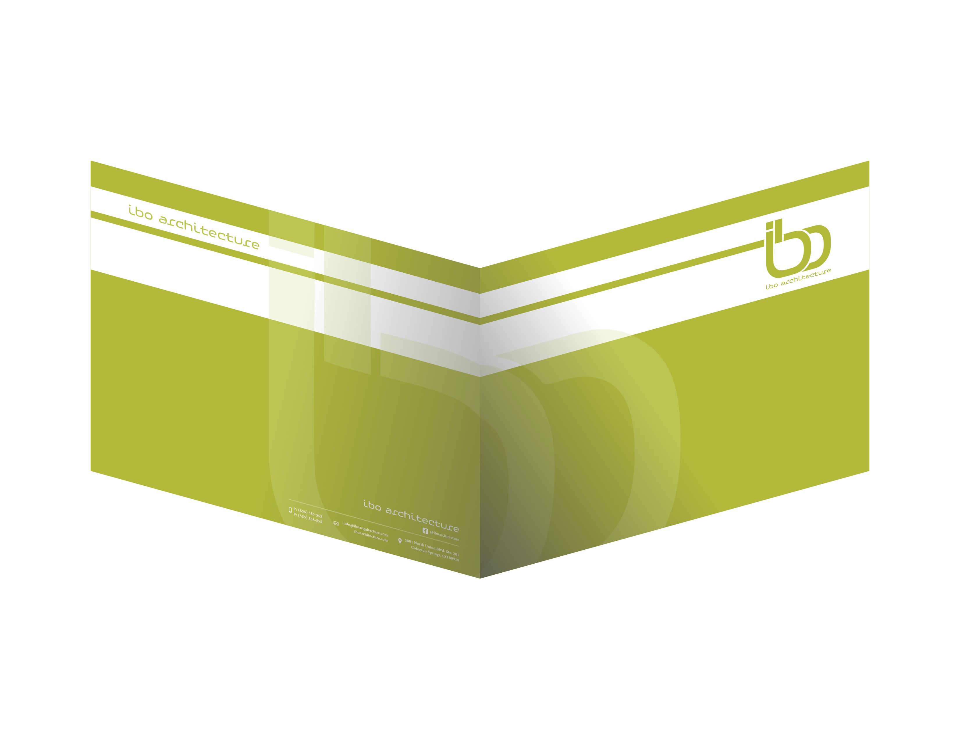 Diseño de Brochure por DesignMX (Renan Mejia) para ibo architecture | Diseño #23839862