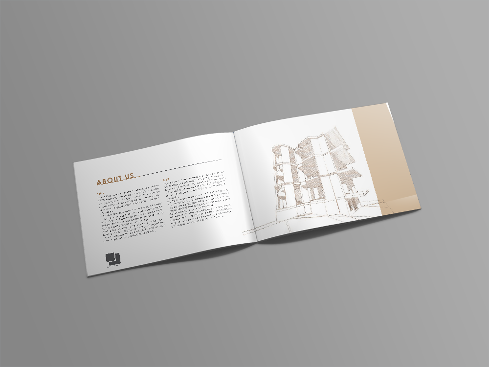 Brochure Design by nafizrahat for ibo architecture | Design #23840276