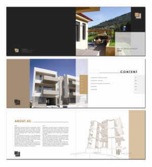Brochure Design by nafizrahat for ibo architecture | Design: #23840277