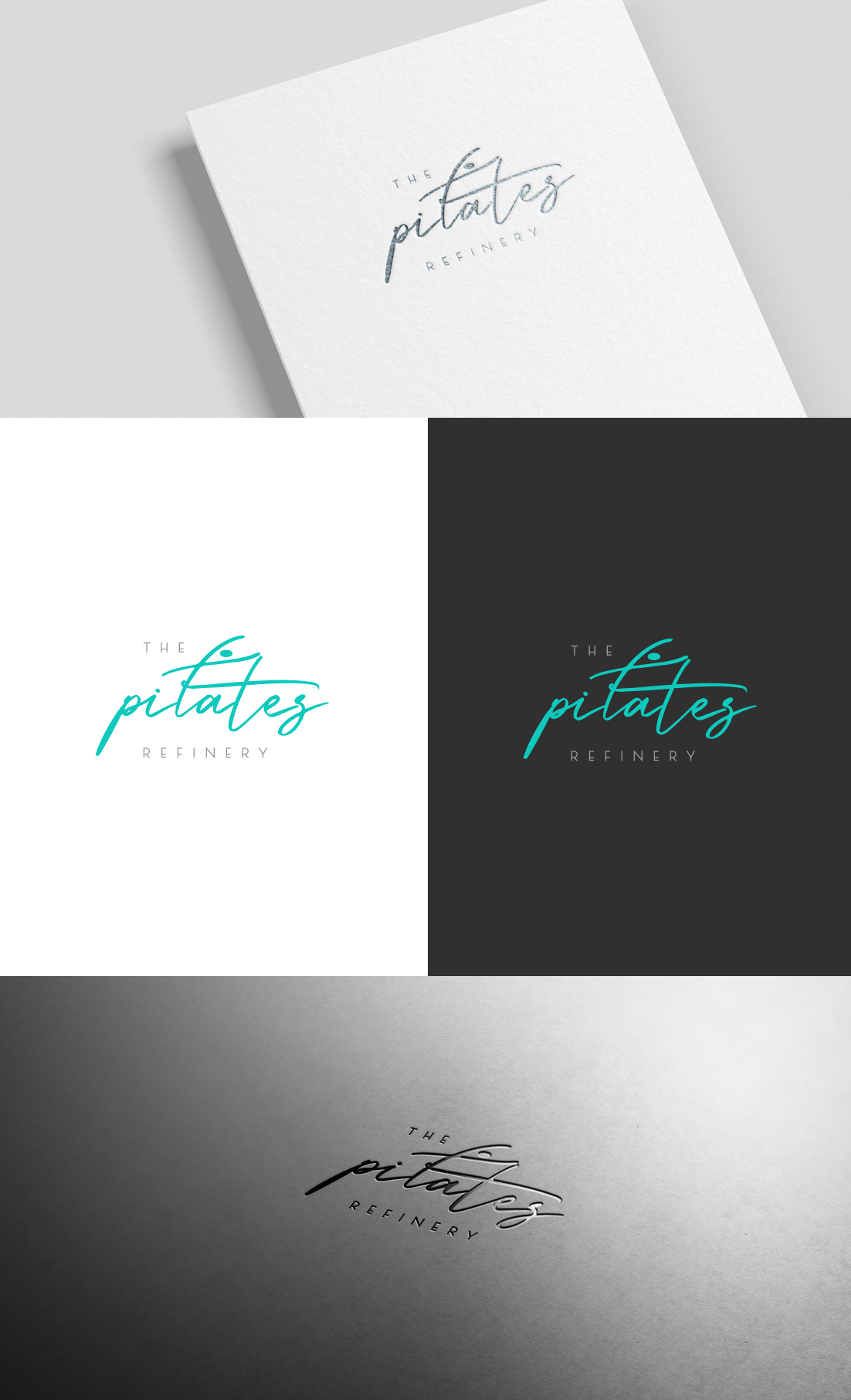 Logo Design by GLDesigns for The Pilates Refinery | Design #23759367