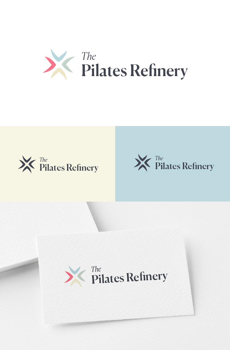 Logo Design by Andrew for The Pilates Refinery | Design #23760937