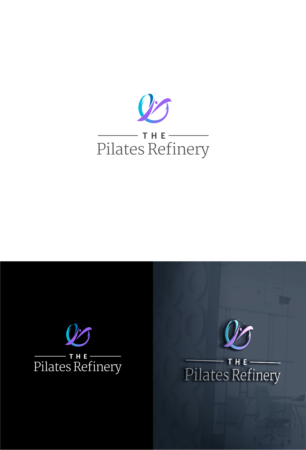 Logo Design by *mary for The Pilates Refinery | Design #23760463
