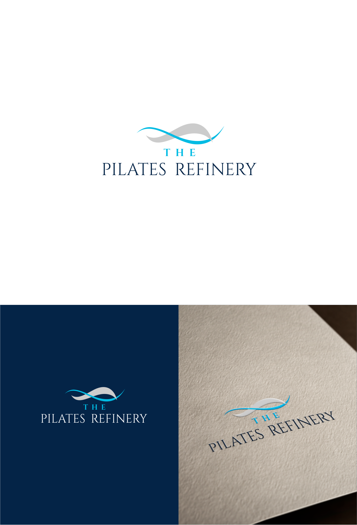 Logo Design by *mary for The Pilates Refinery | Design #23764747
