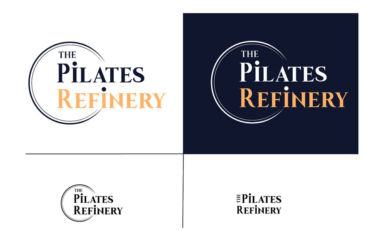 Logo Design by Alya_Artistry for The Pilates Refinery | Design #23772408