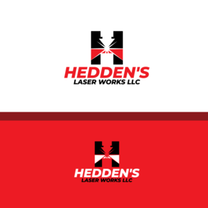 Hedden's Laser Works LLC | Logo Design by Graphic Bricks
