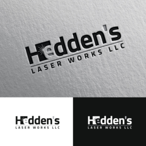 Hedden's Laser Works LLC | Logo Design by Rii