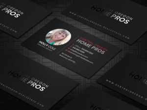Central Oregon Home Pros Business Card | Business Card Design by Sandaruwan