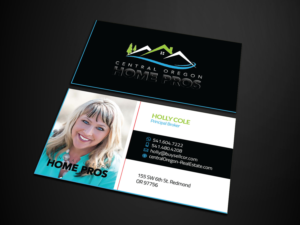 Business Card Design by Verified artistry (Design garden) for this project | Design: #23771993
