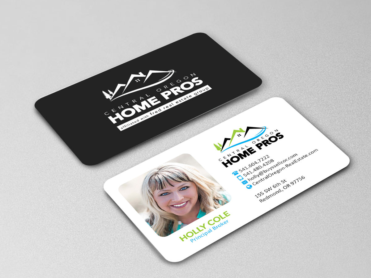 Business Card Design by Creations Box 2015 for this project | Design #23764959