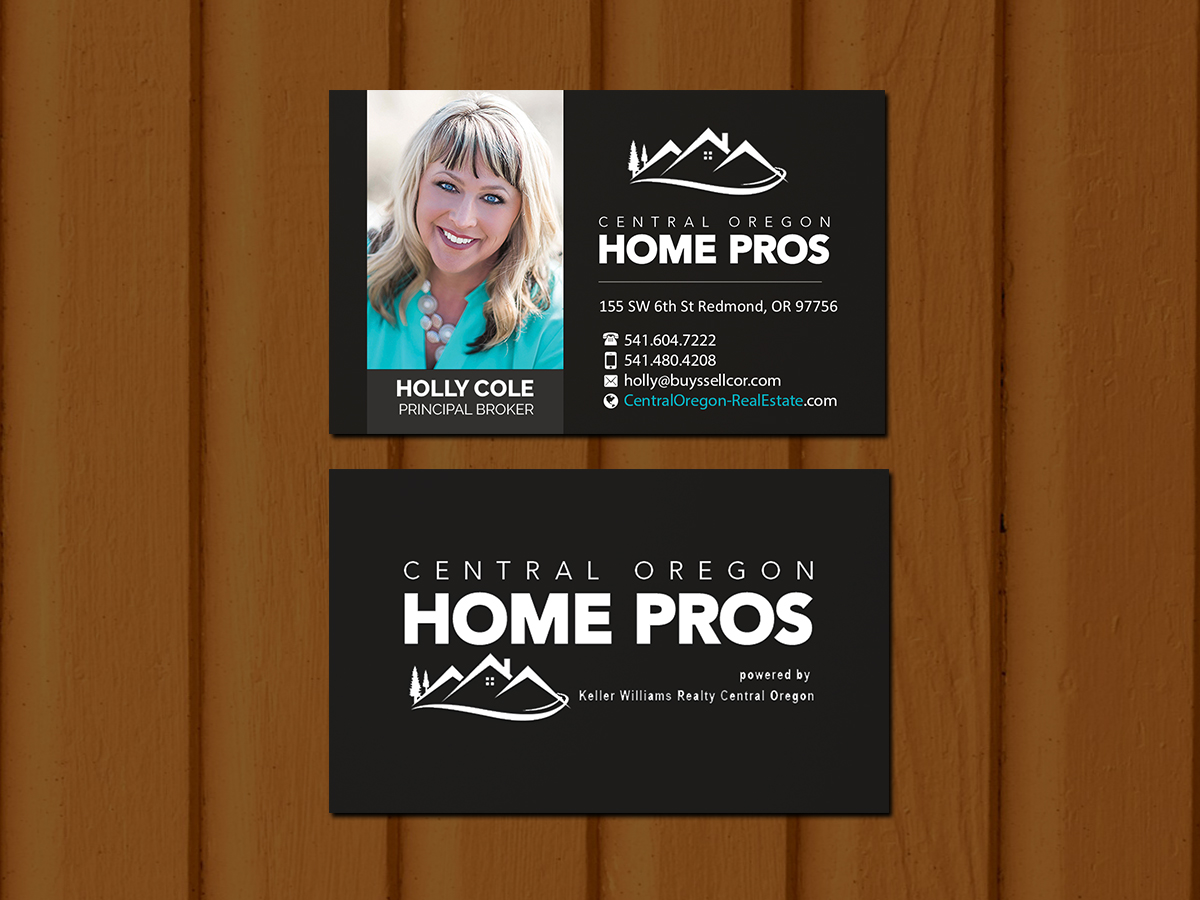 Business Card Design by Creations Box 2015 for this project | Design #23764961