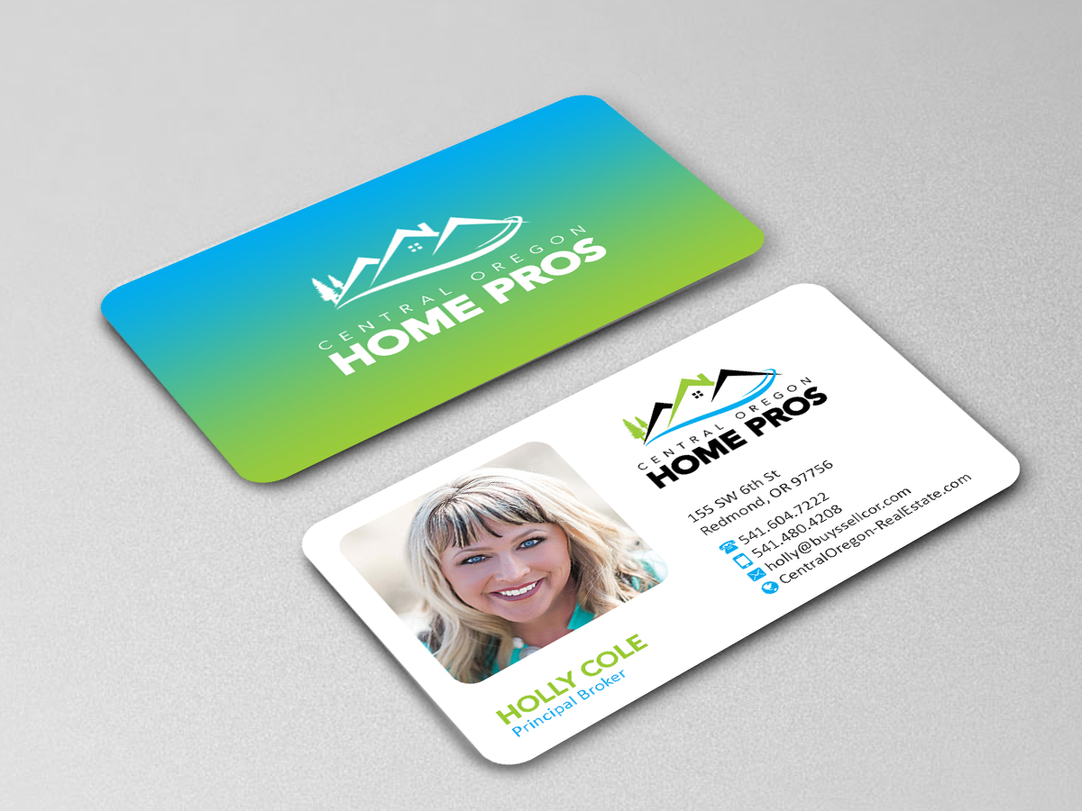 Business Card Design by Creations Box 2015 for this project | Design #23764962