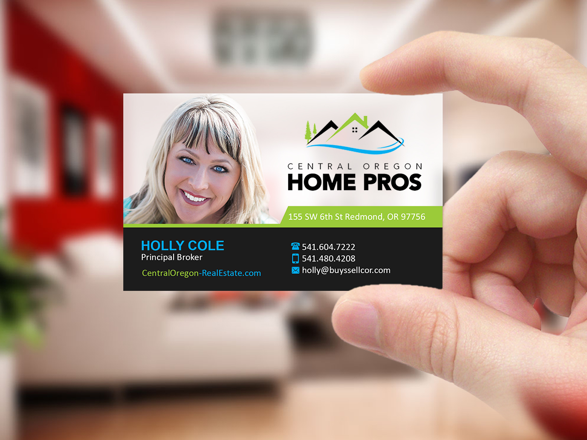 Business Card Design by Creations Box 2015 for this project | Design #23767577