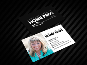 Business Card Design by Creations Box 2015 for this project | Design: #23767590