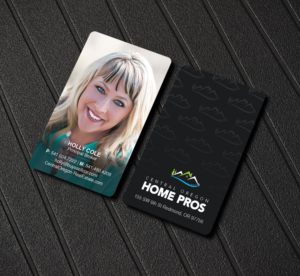 Business Card Design by Creations Box 2015 for this project | Design: #23768057
