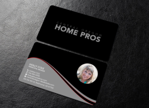 Business Card Design by chandrayaan.creative for this project | Design: #23763134