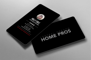 Business Card Design by chandrayaan.creative for this project | Design: #23763893