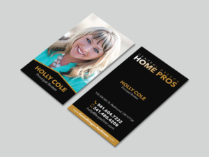 Business Card Design by MDesign for this project | Design: #23804320