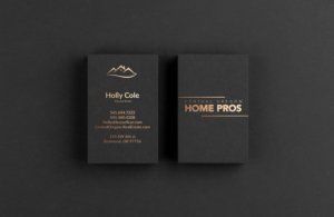 Business Card Design by Graphics Design Help for this project | Design: #23770982