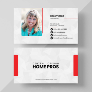 Business Card Design by Monika0301
