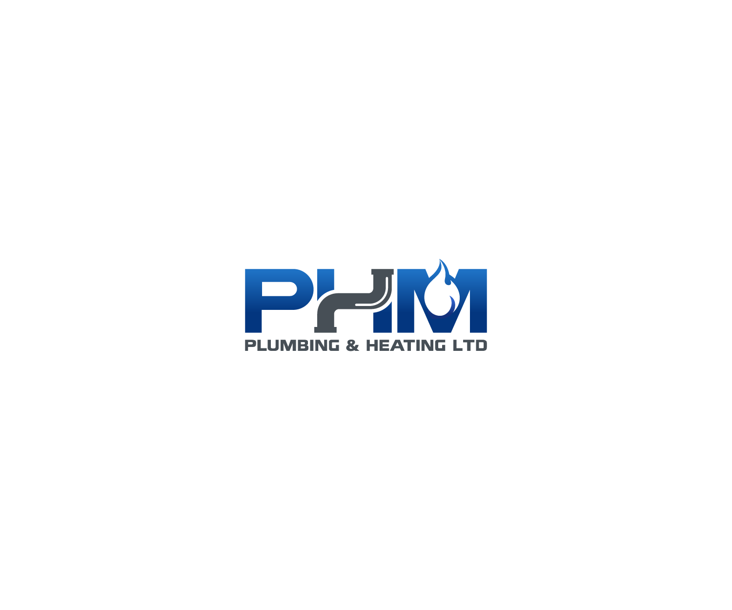 Logo Design by anico for PHM Plumbing & Heating Ltd | Design #23760928