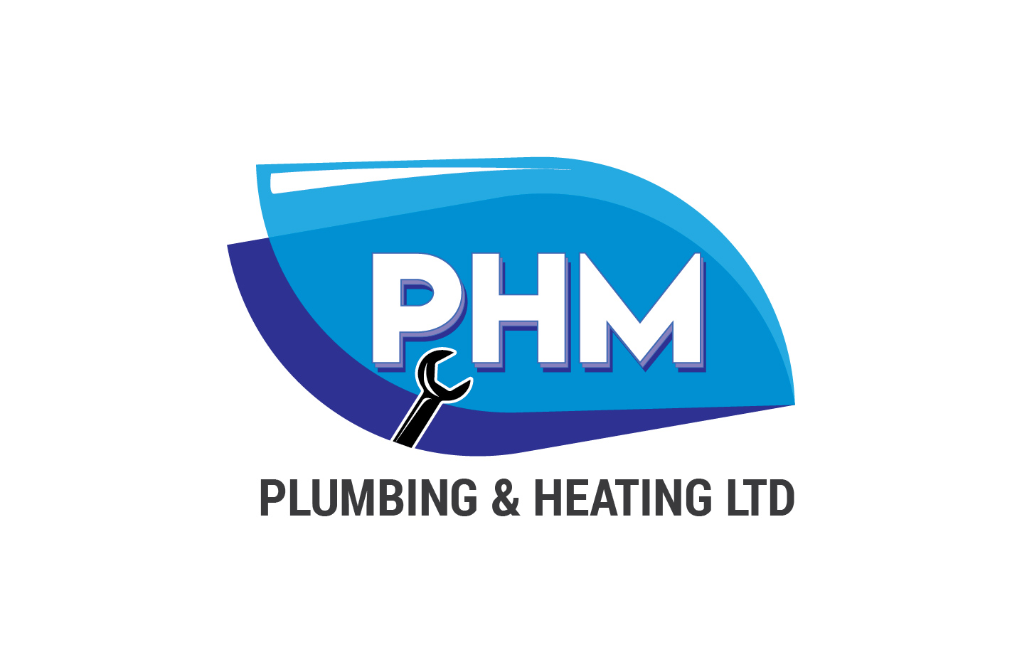 Diseño de Logo por ipog para PHM Plumbing & Heating Ltd | Diseño #23767765