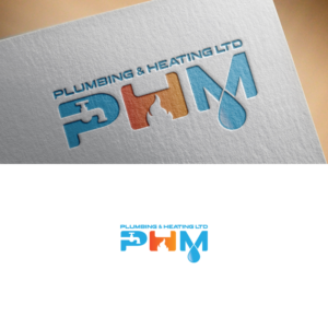 Logo-Design von Just Pixels für PHM Plumbing & Heating Ltd | Design: #23766980