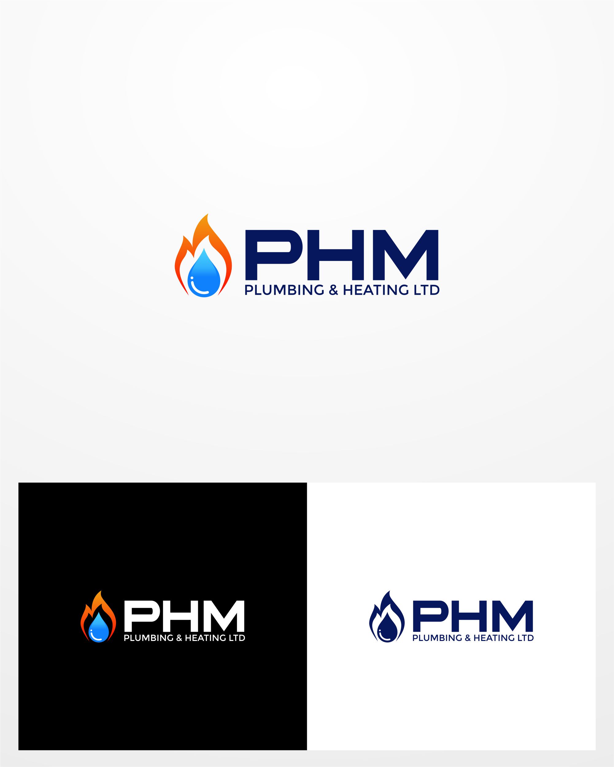 Diseño de Logo por ace_art™ para PHM Plumbing & Heating Ltd | Diseño #23766405