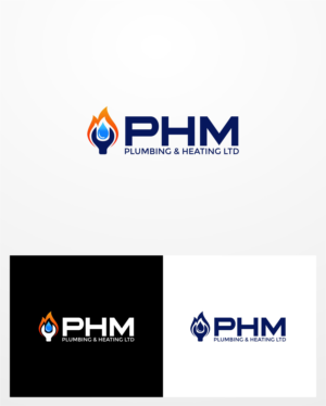 Logo-Design von ace_art™ für PHM Plumbing & Heating Ltd | Design: #23766413