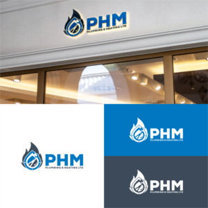 PHM Plumbing & Heating Ltd | Logo Design by tejo