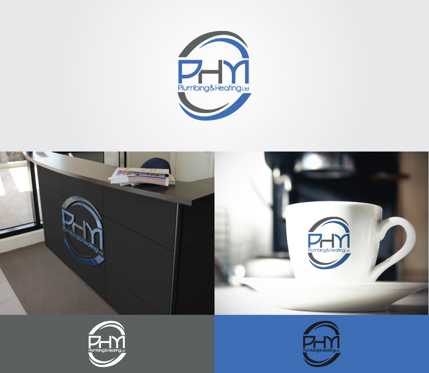 Logo Design by Mr_Logo for PHM Plumbing & Heating Ltd | Design #23773288