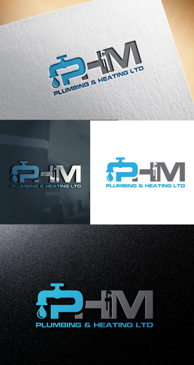 Diseño de Logo por Hridoy Mizi 2 para PHM Plumbing & Heating Ltd | Diseño #23760428