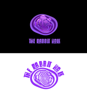 The Rabbit Hole | Diseño de Logo por Ana Gocheva