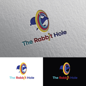 The Rabbit Hole | Diseño de Logo por Rii