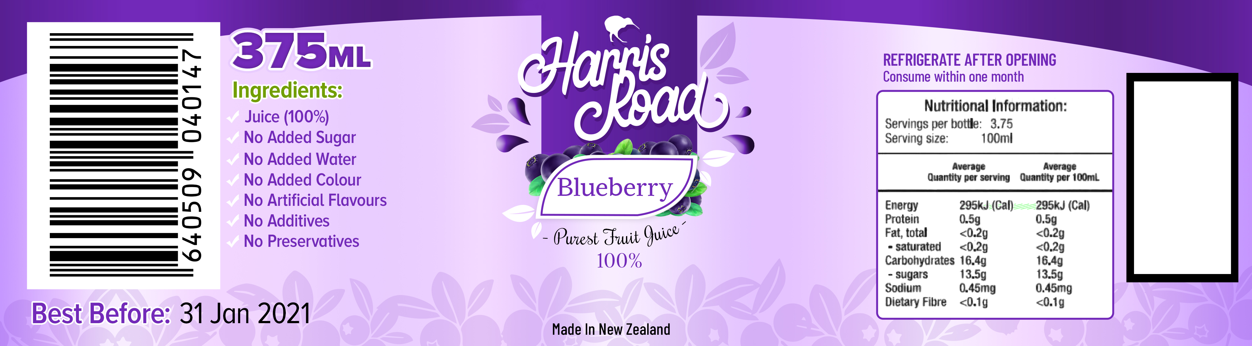 Label Design by SAI DESIGNS for this project | Design #23795176