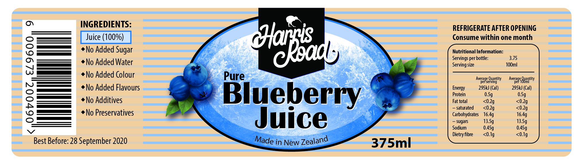 Etikett-Design von andreo 3 für dieses Projekt | Design #23789896