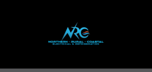 NRC (Northern - Rural - Coastal) Electrical & Refrigeration | Logo Design by Knockout