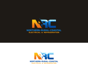 NRC (Northern - Rural - Coastal) Electrical & Refrigeration | Logo Design by anico