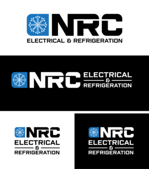 NRC (Northern - Rural - Coastal) Electrical & Refrigeration | Logo Design by kaatem