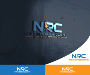 NRC (Northern - Rural - Coastal) Electrical & Refrigeration | Logo Design by fauzan harun