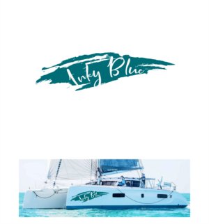 Boat Hull Design for Outremer 51 name Inky Blue | Diseño Gráfico por NEWVIEW