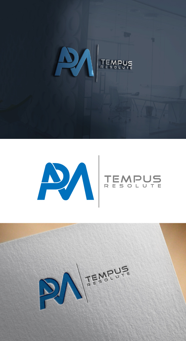 Logo Design by expert pro for PM Tempus | Design #23762098