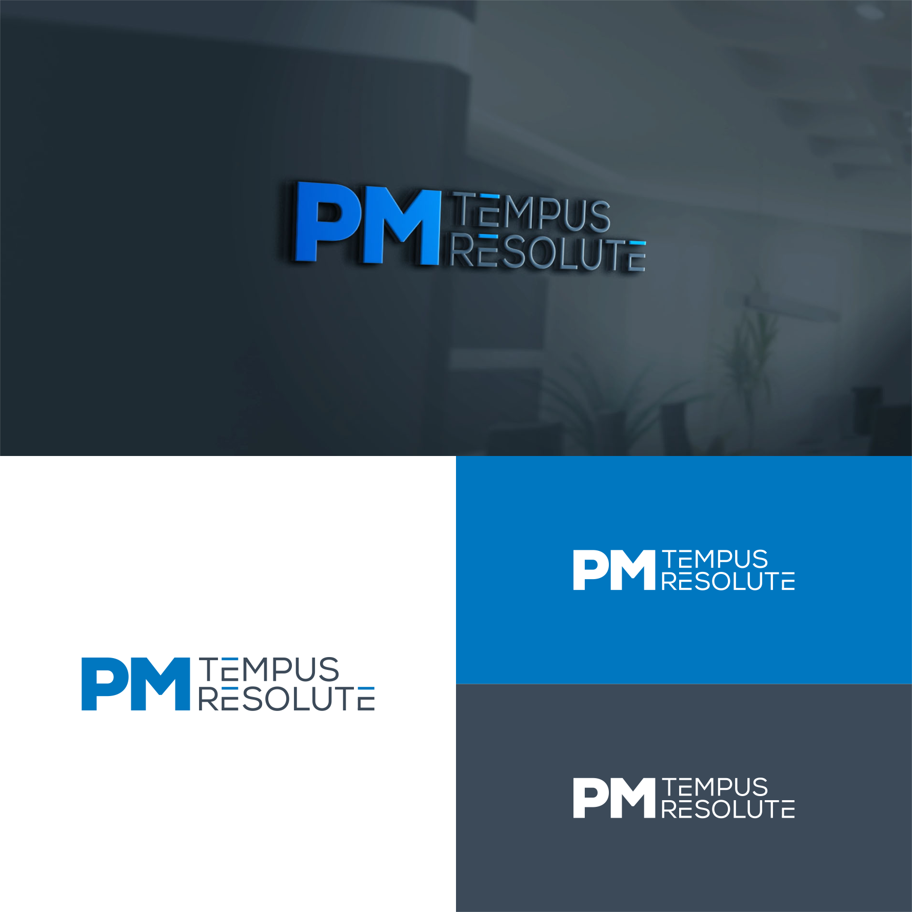 Logo-Design von tejo für PM Tempus | Design #23763290