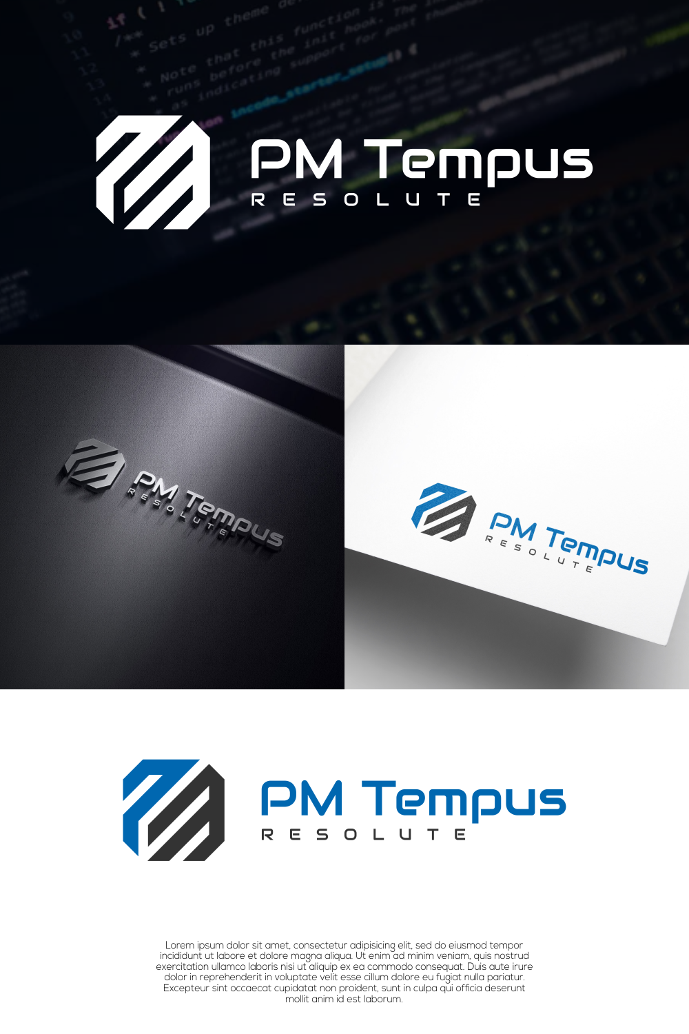 Logo-Design von laba tiada henti für PM Tempus | Design #23762414