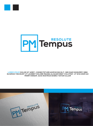 Logo Design by Ayub Zafar for PM Tempus | Design: #23763066
