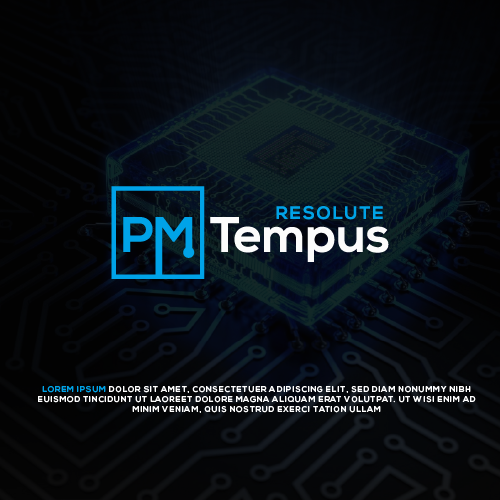 Design de Logo par Ayub Zafar pour PM Tempus | Design #23776359